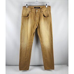 Driftwood Jeans Mens 32x31 Brown Straight Leg Denim